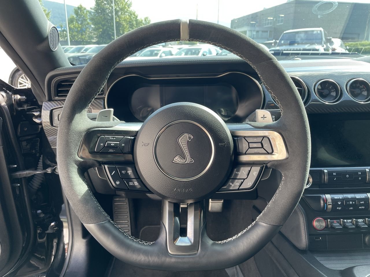 Used 2021 Black Ford GT500 image 22