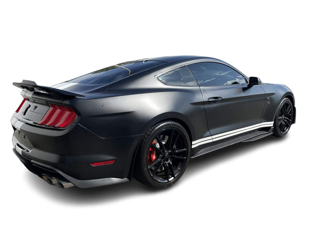 Used 2021 Black Ford GT500 image 13