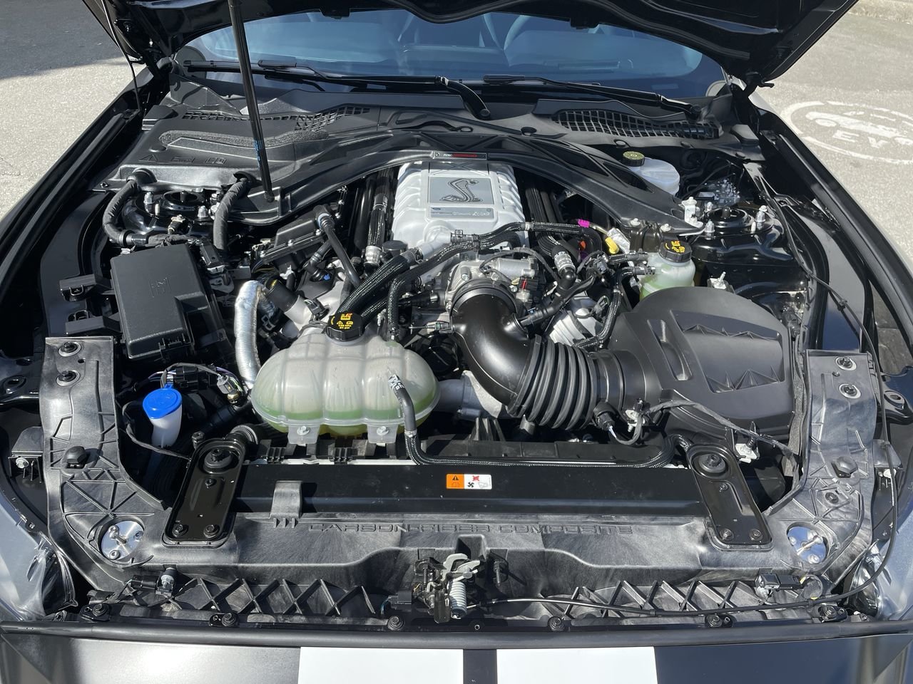 Used 2021 Black Ford GT500 image 33