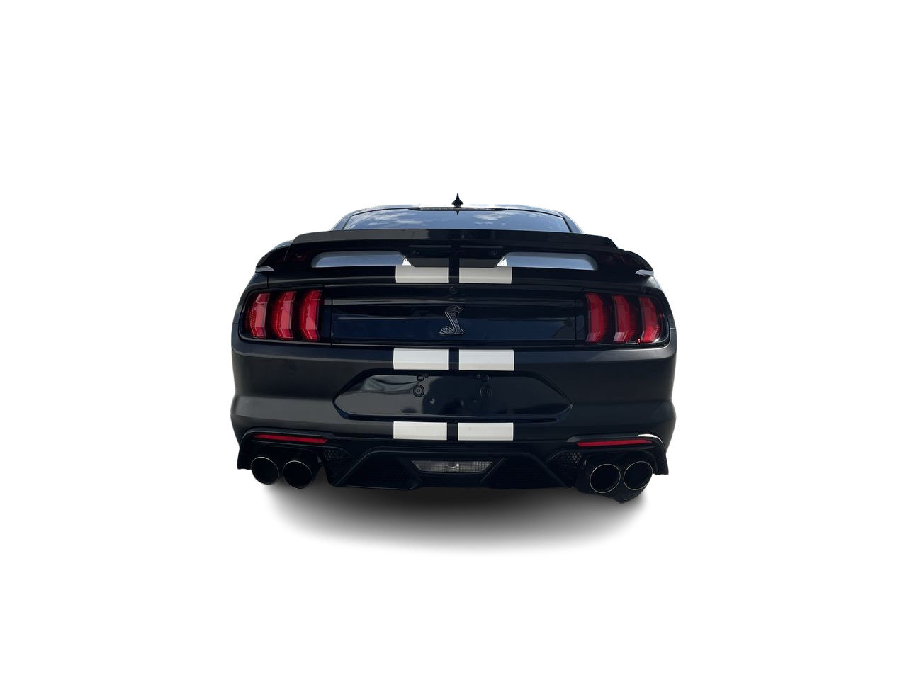 Used 2021 Black Ford GT500 image 11
