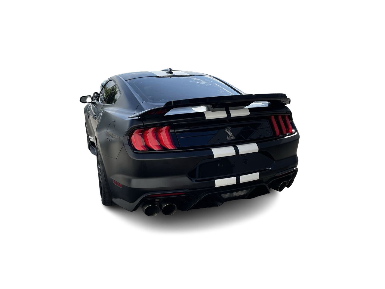 Used 2021 Black Ford GT500 image 10