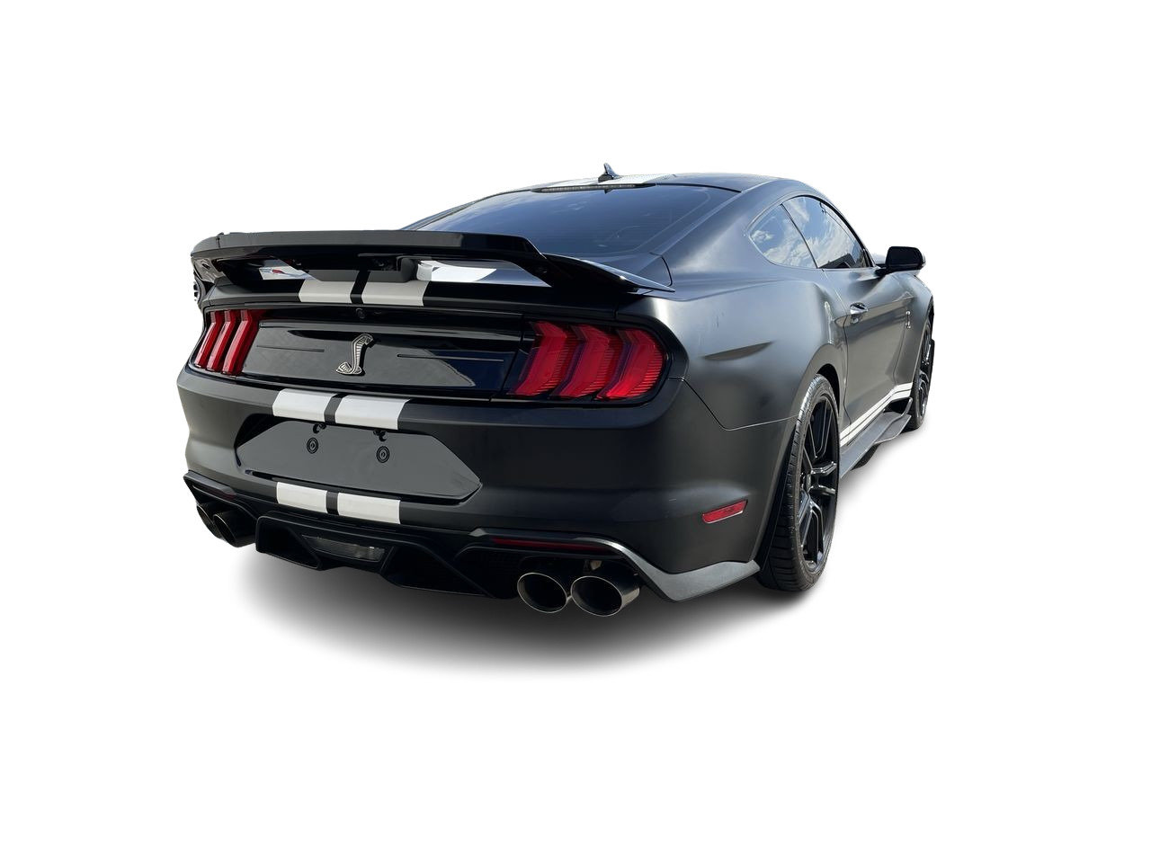 Used 2021 Black Ford GT500 image 12