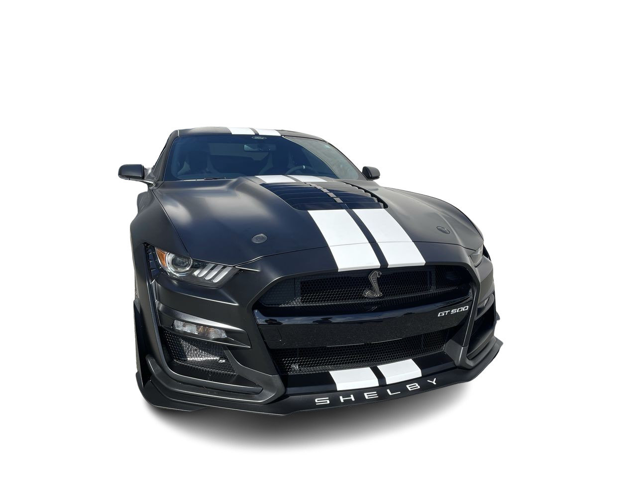 Used 2021 Black Ford GT500 image 2
