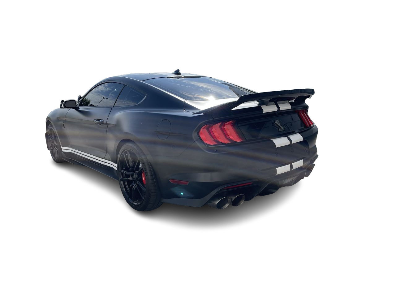 Used 2021 Black Ford GT500 image 9