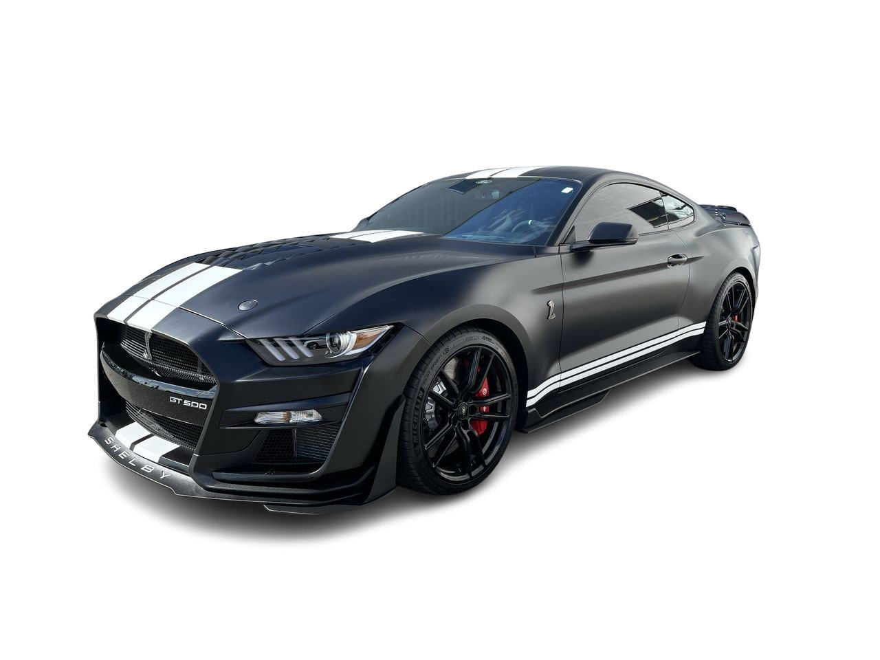 Used 2021 Black Ford GT500 image 5