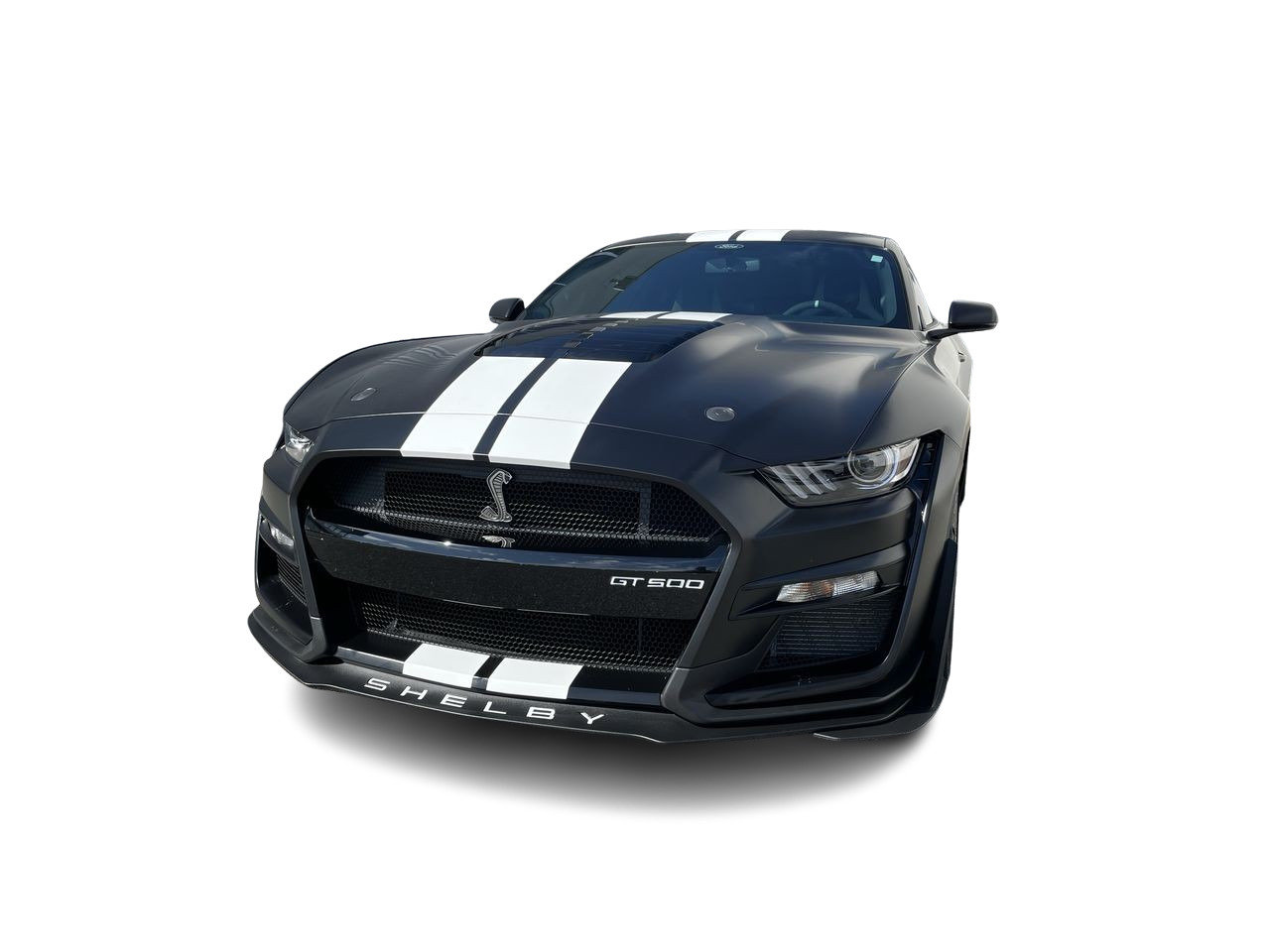 Used 2021 Black Ford GT500 image 4