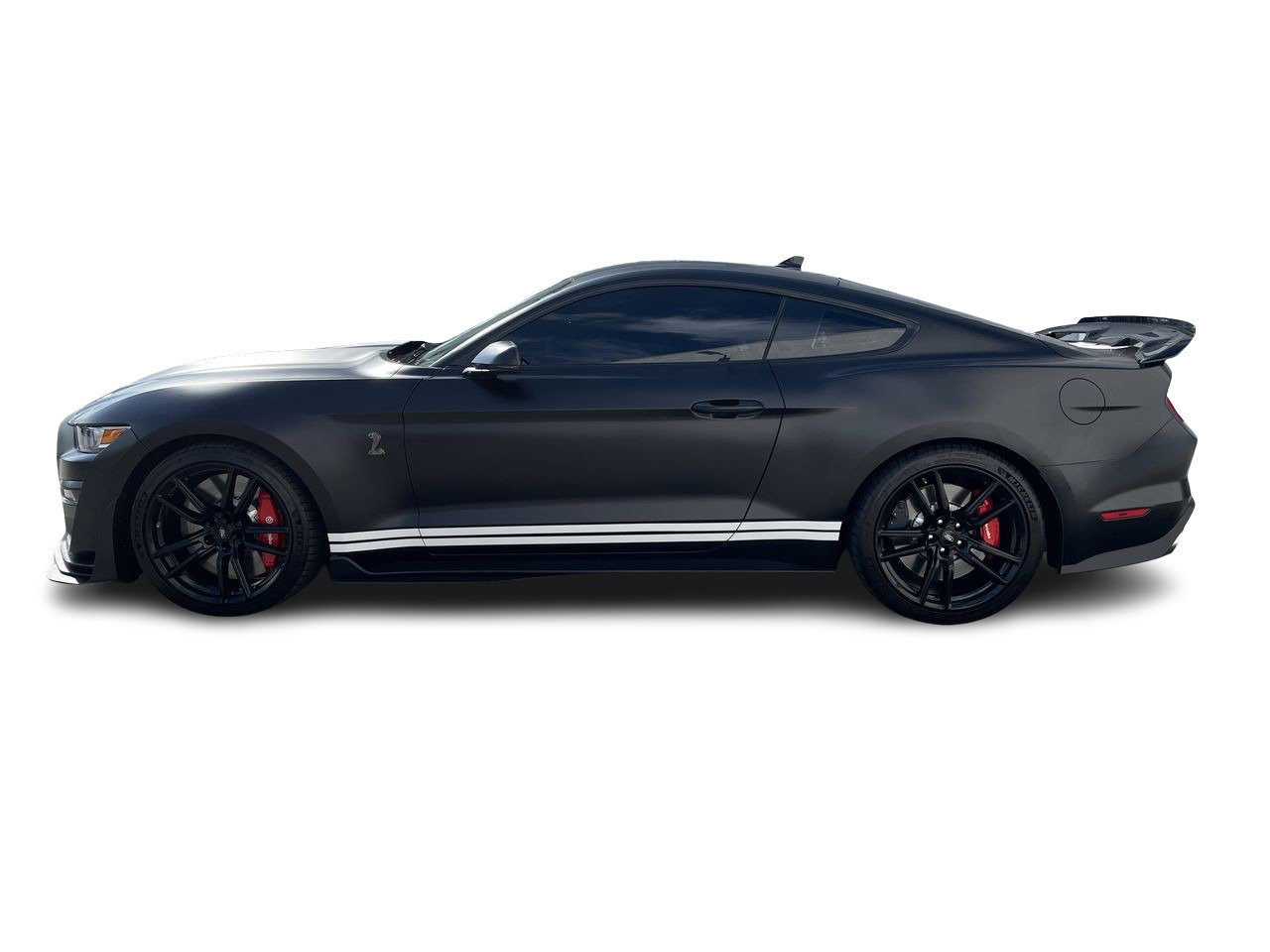 Used 2021 Black Ford GT500 image 7