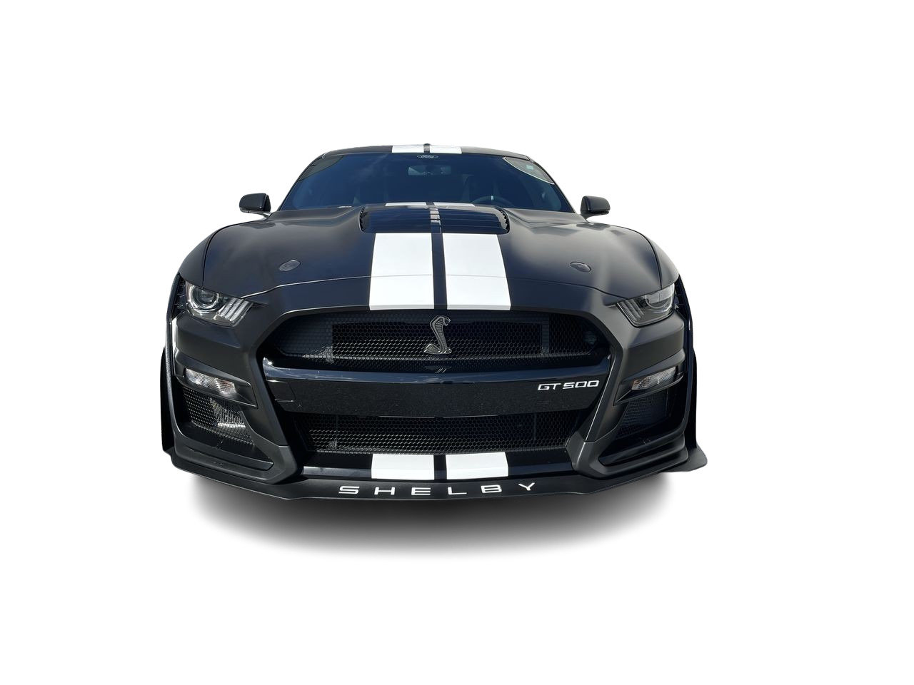 Used 2021 Black Ford GT500 image 3