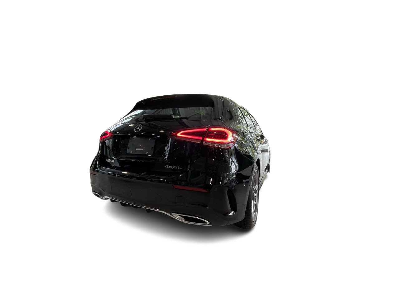 Used 2022 Night Black Mercedes-Benz 4MATIC Hatch image 12