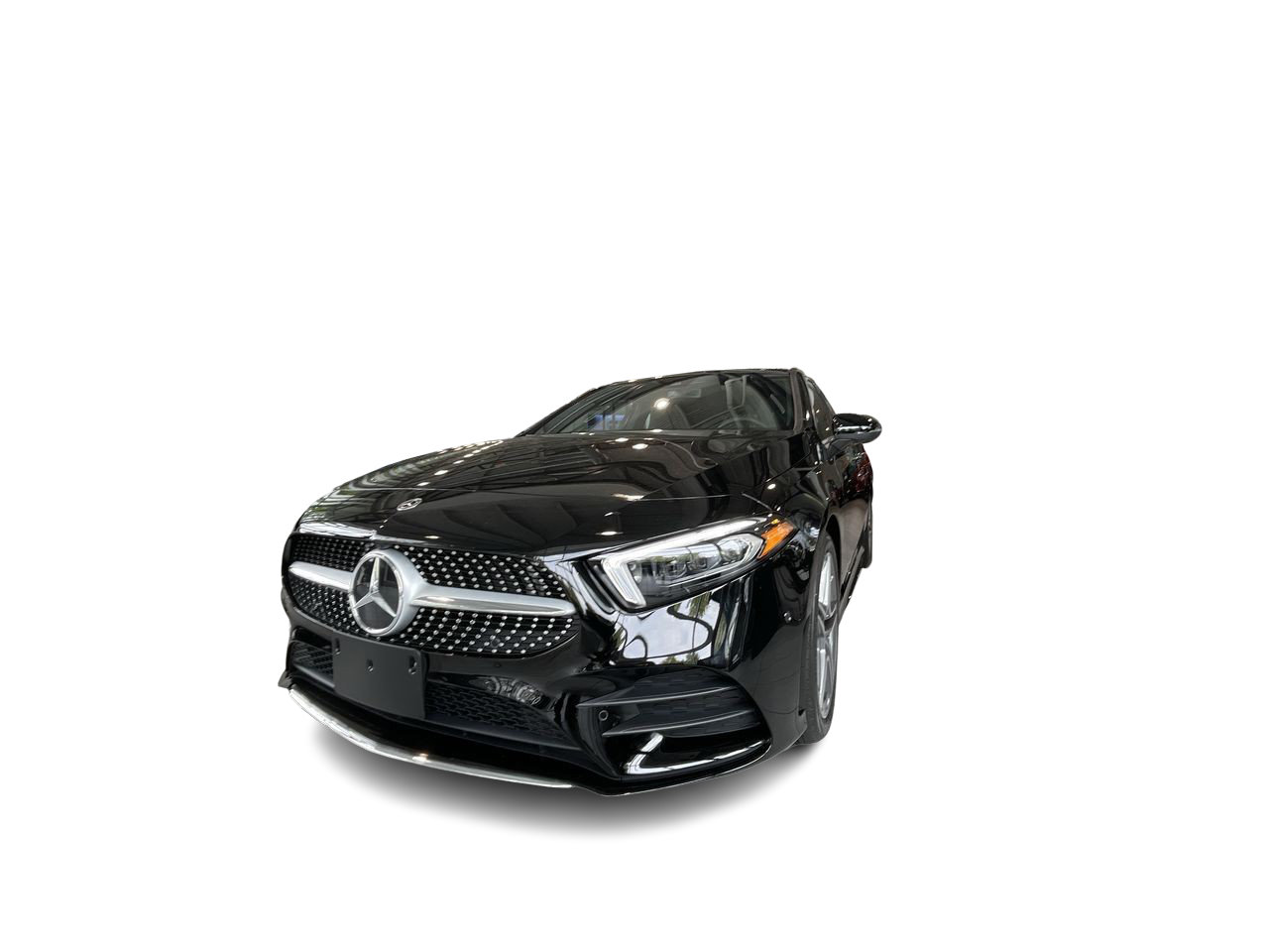 Used 2022 Night Black Mercedes-Benz 4MATIC Hatch image 4