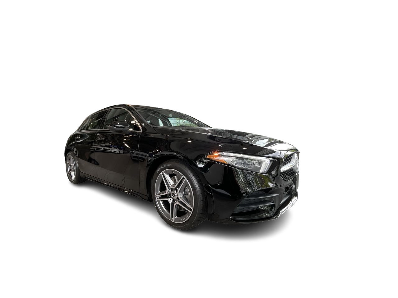 Used 2022 Night Black Mercedes-Benz 4MATIC Hatch image 17