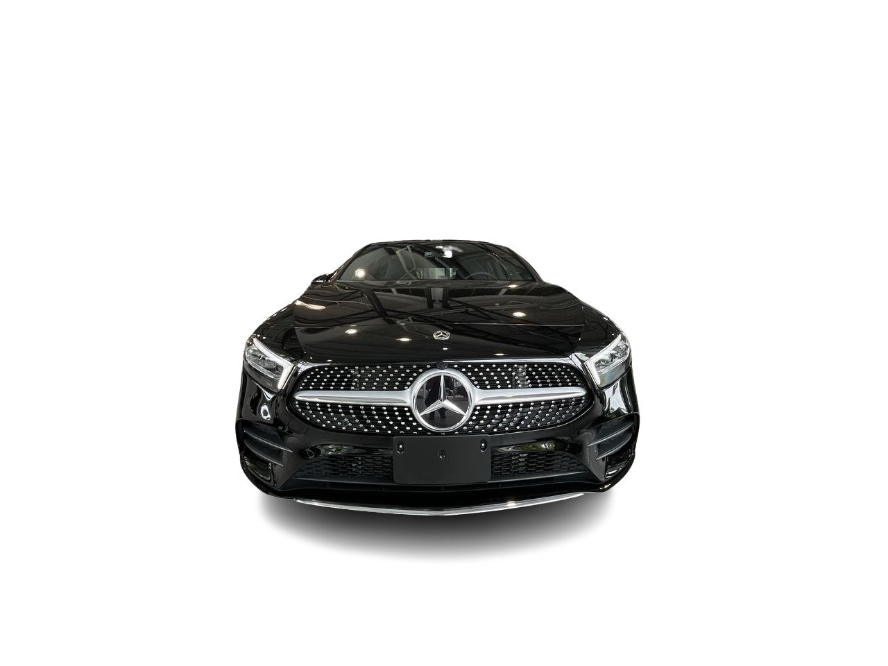 Used 2022 Night Black Mercedes-Benz 4MATIC Hatch image 3