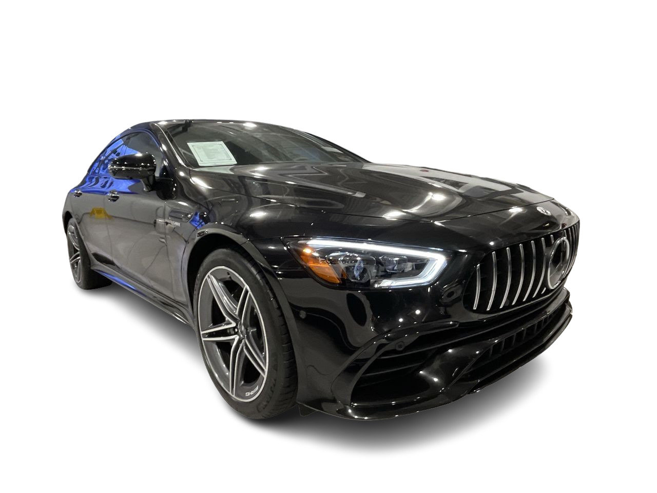 New 2022 Obsidian Black Mercedes-Benz AMG GT 53 4MATIC+ image 17
