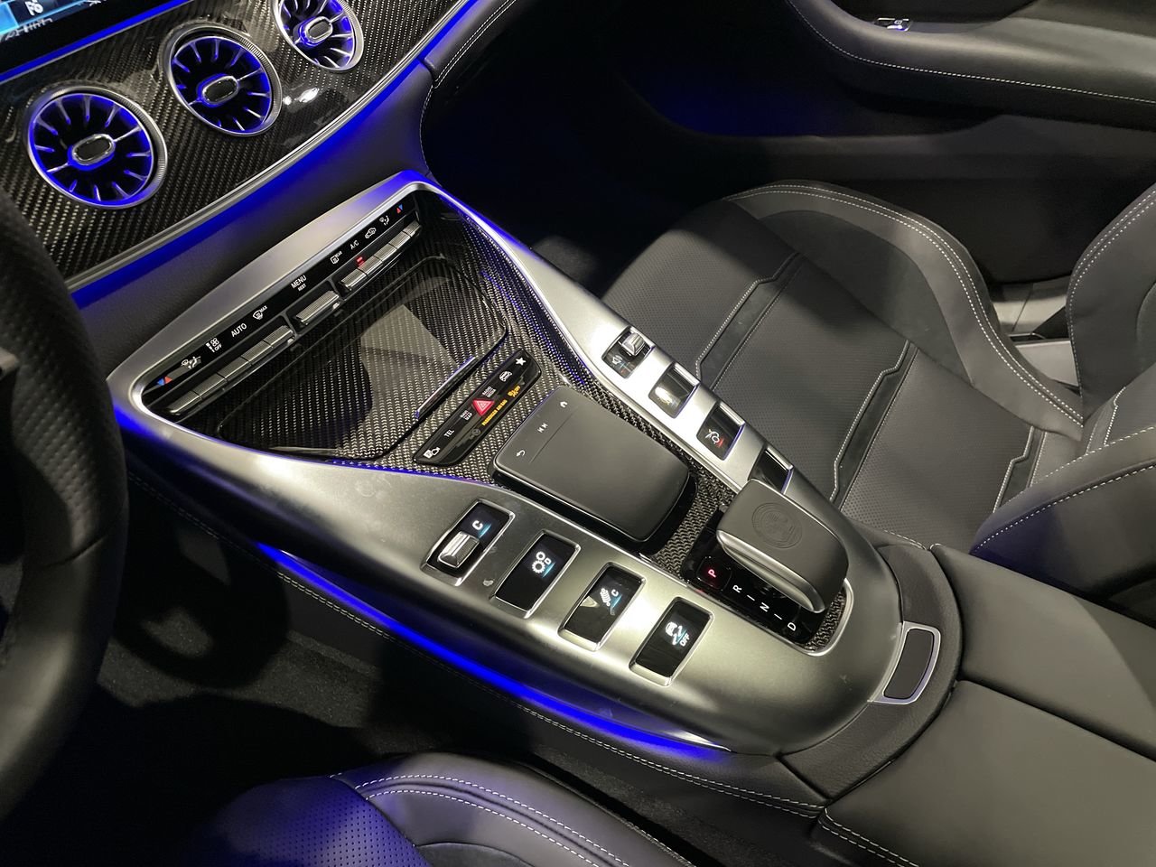 New 2022 Obsidian Black Mercedes-Benz AMG GT 53 4MATIC+ image 30