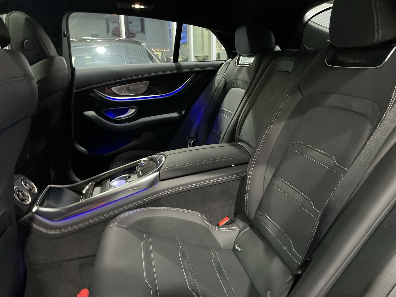 New 2022 Obsidian Black Mercedes-Benz AMG GT 53 4MATIC+ image 32