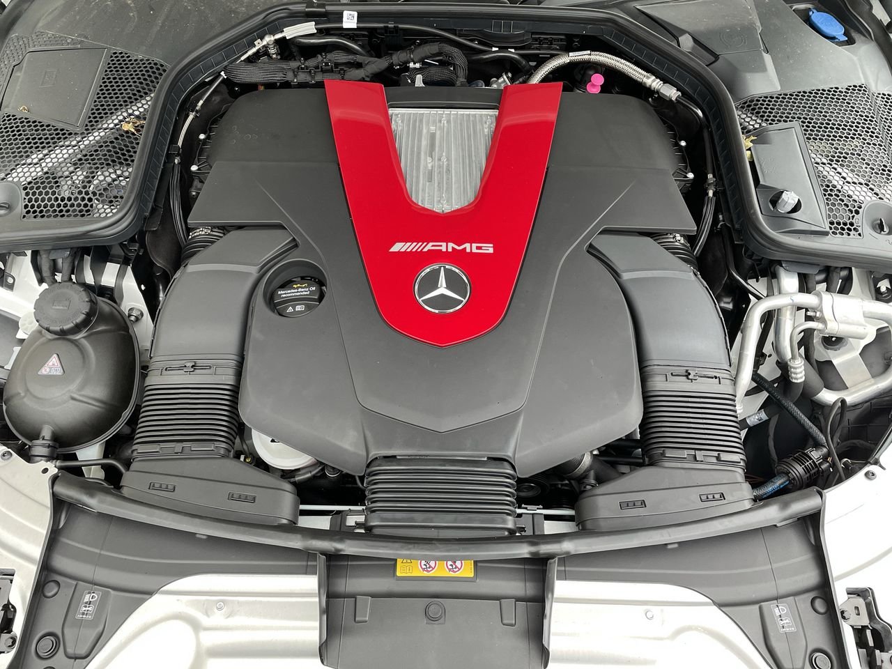 New 2022 Polar White Mercedes-Benz AMG C 43 4MATIC image 20