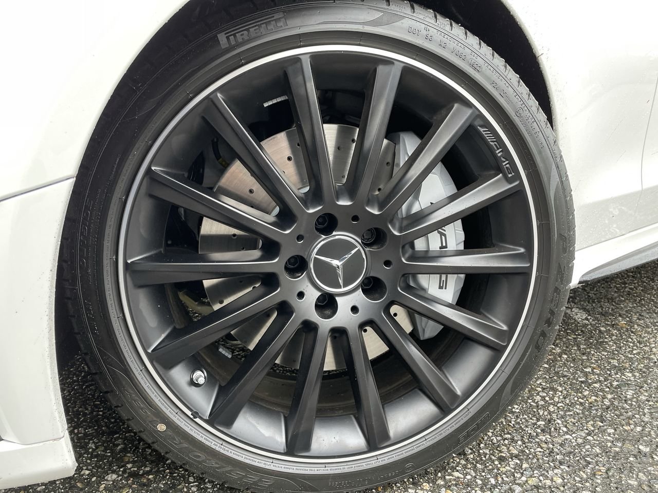 New 2022 Polar White Mercedes-Benz AMG C 43 4MATIC image 18