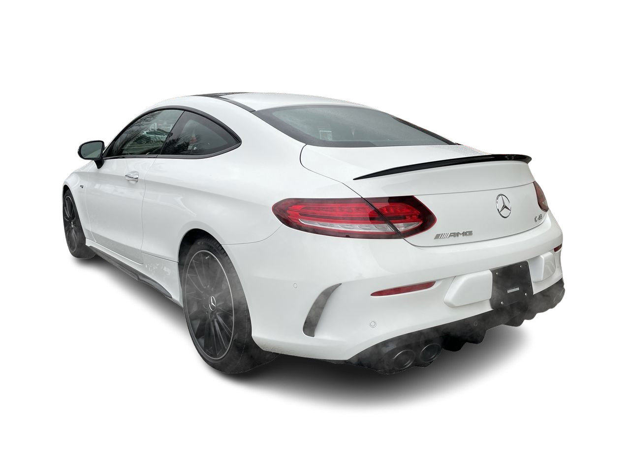 New 2022 Polar White Mercedes-Benz AMG C 43 4MATIC image 9