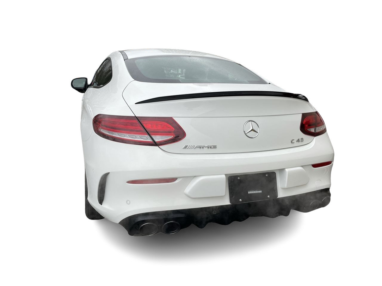 New 2022 Polar White Mercedes-Benz AMG C 43 4MATIC image 10