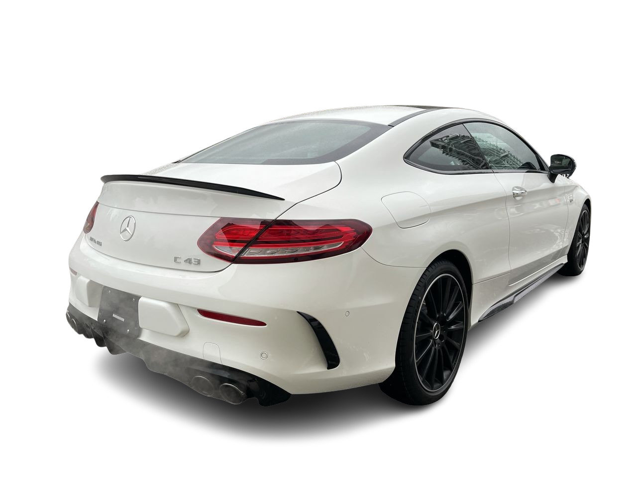 New 2022 Polar White Mercedes-Benz AMG C 43 4MATIC image 13