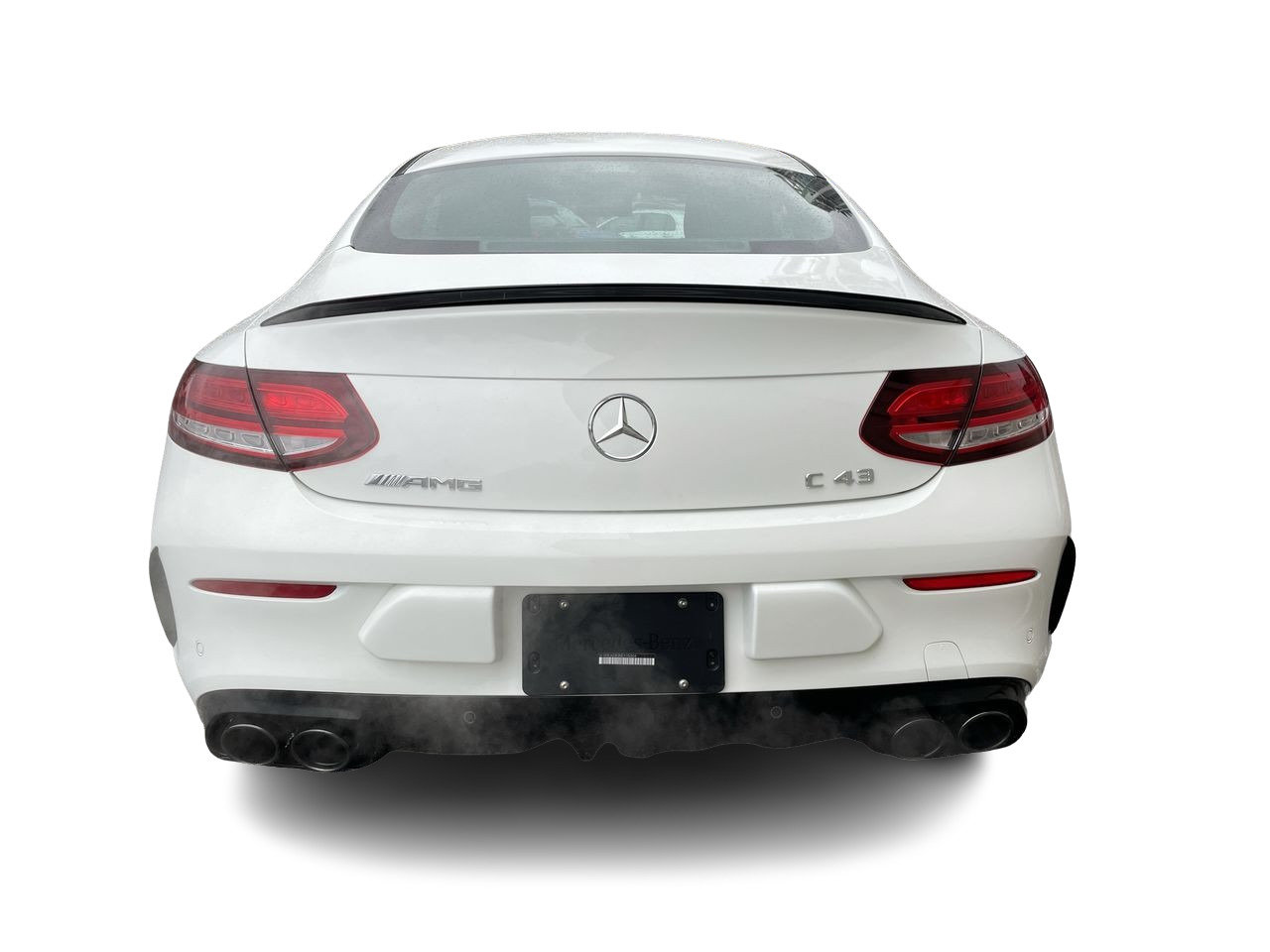 New 2022 Polar White Mercedes-Benz AMG C 43 4MATIC image 11