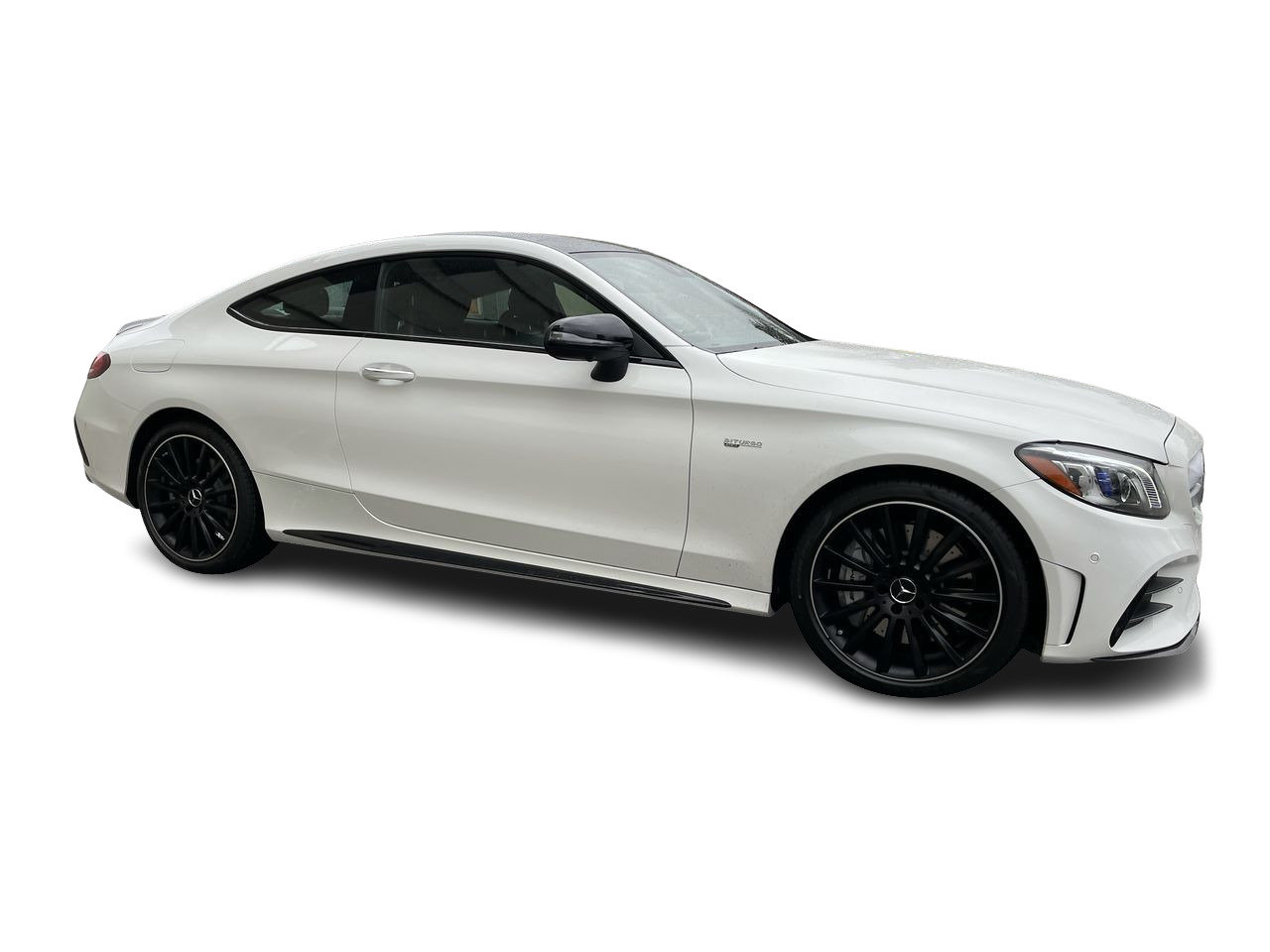 New 2022 Polar White Mercedes-Benz AMG C 43 4MATIC image 16