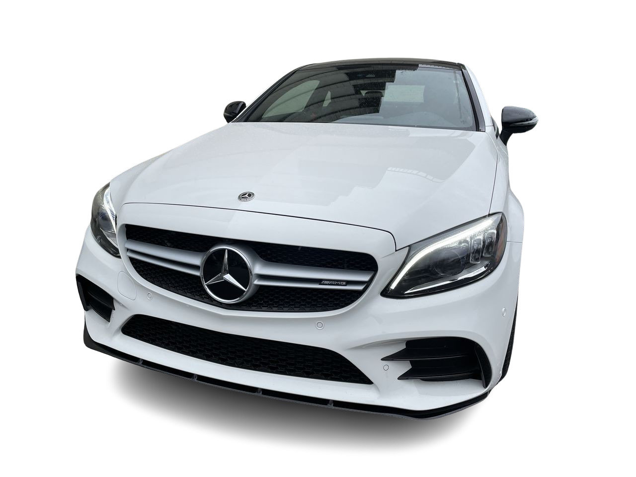 New 2022 Polar White Mercedes-Benz AMG C 43 4MATIC image 4