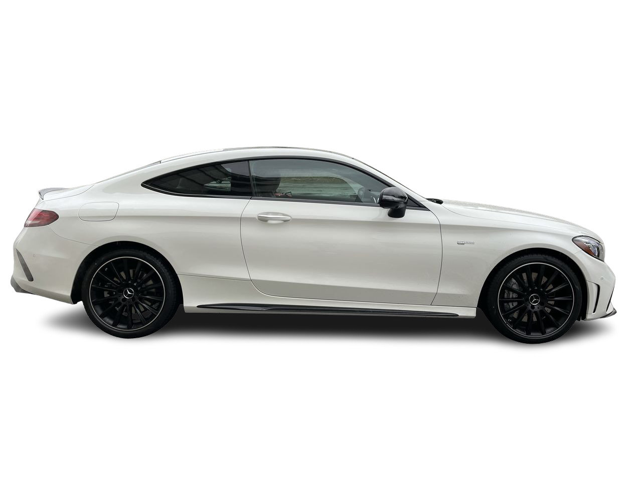 New 2022 Polar White Mercedes-Benz AMG C 43 4MATIC image 15