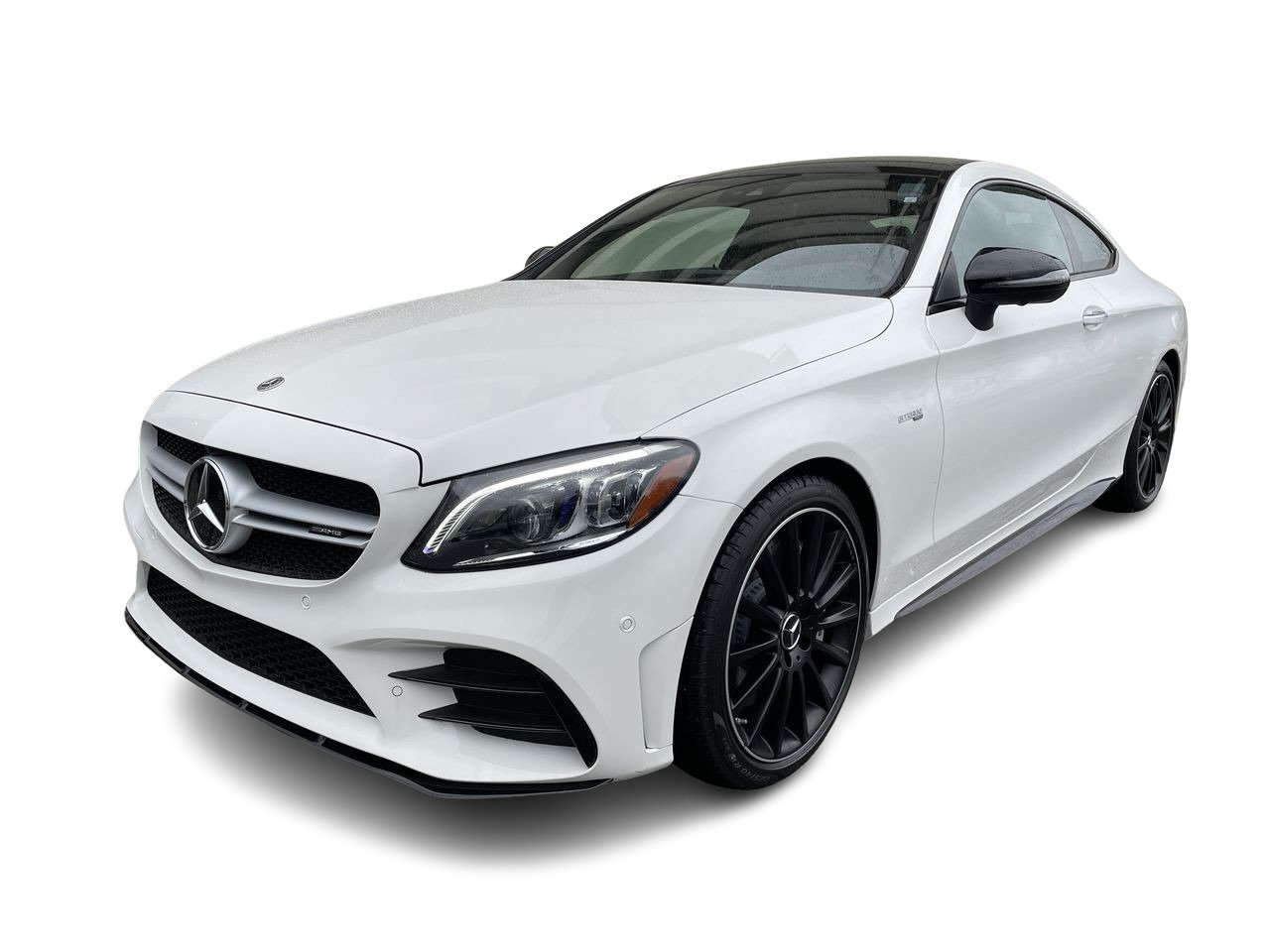 New 2022 Polar White Mercedes-Benz AMG C 43 4MATIC image 5