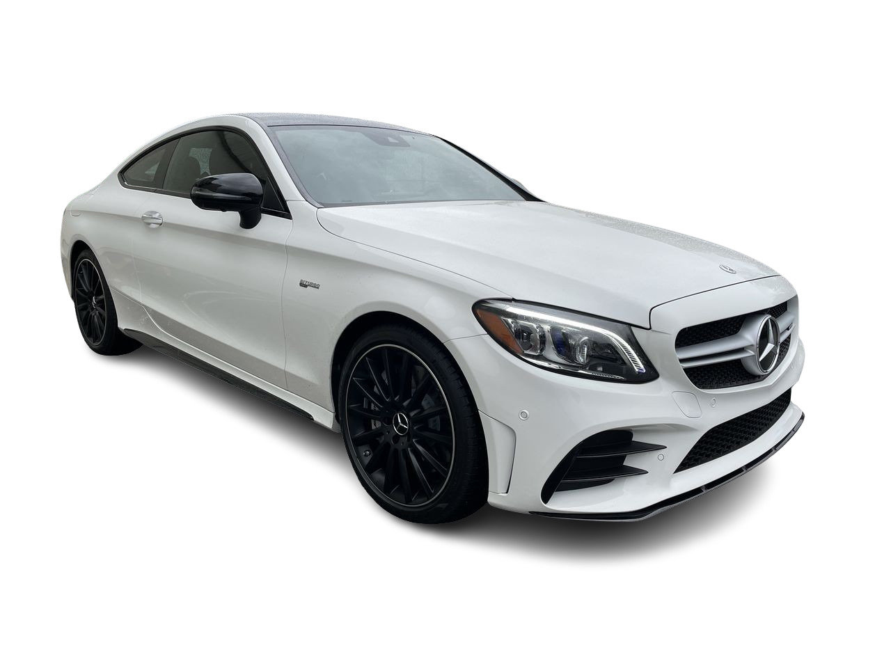 New 2022 Polar White Mercedes-Benz AMG C 43 4MATIC image 17