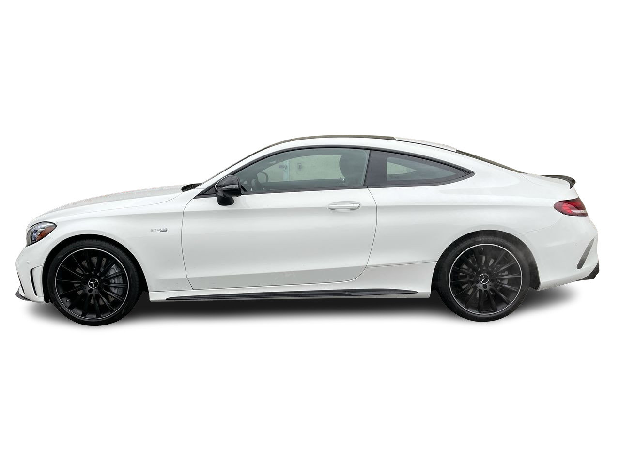 New 2022 Polar White Mercedes-Benz AMG C 43 4MATIC image 7