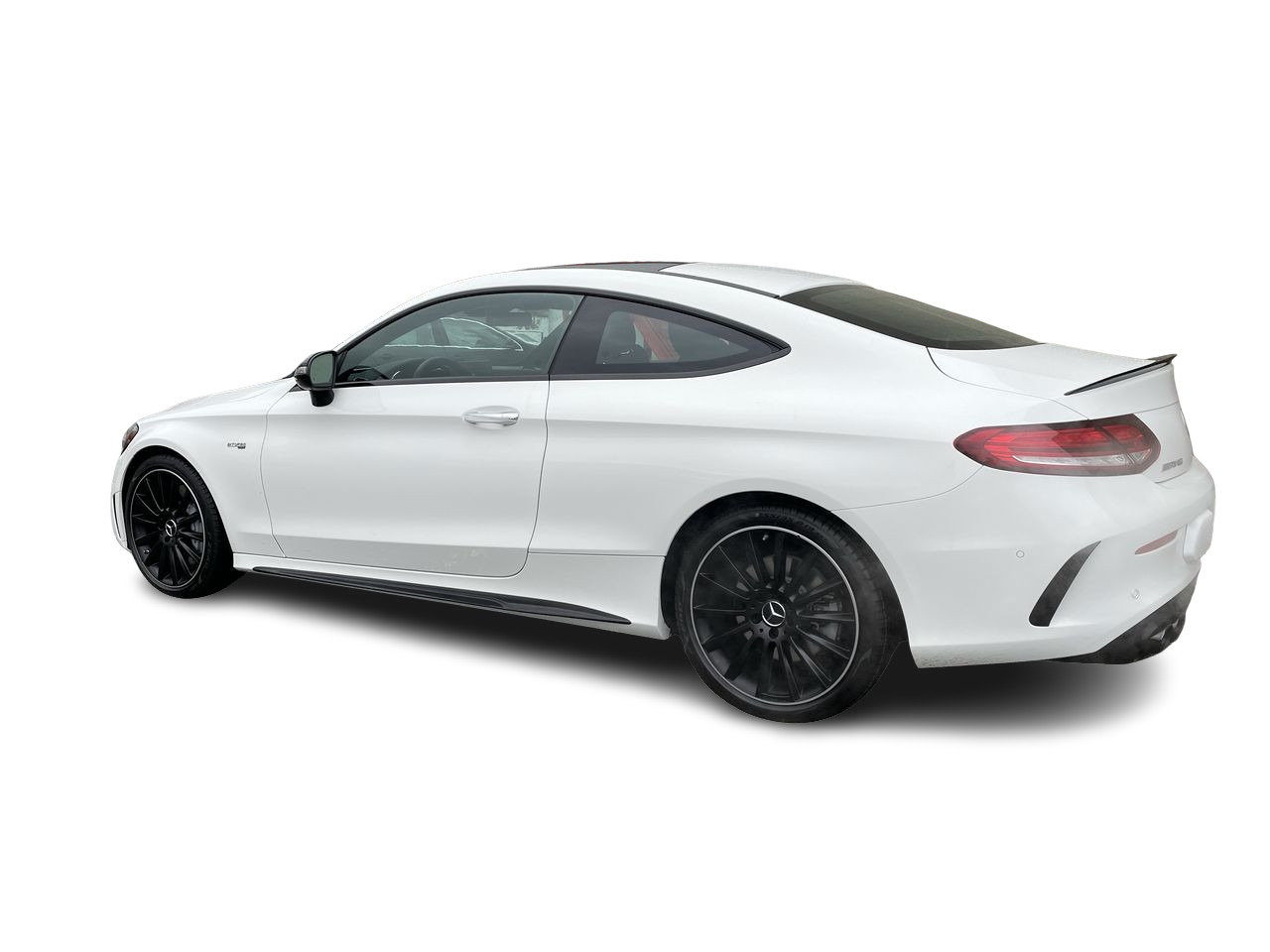 New 2022 Polar White Mercedes-Benz AMG C 43 4MATIC image 8