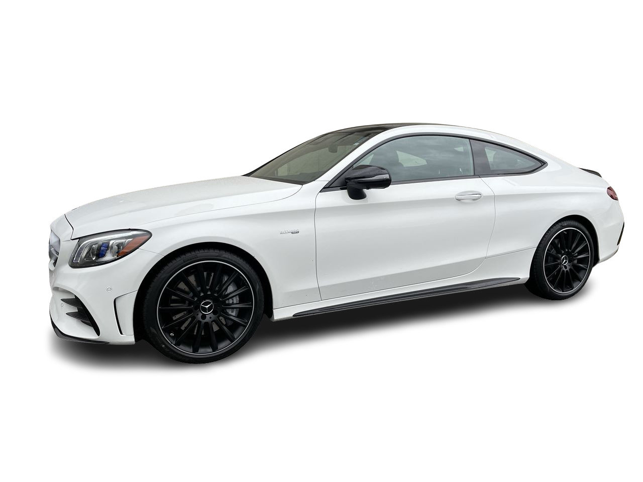 New 2022 Polar White Mercedes-Benz AMG C 43 4MATIC image 6