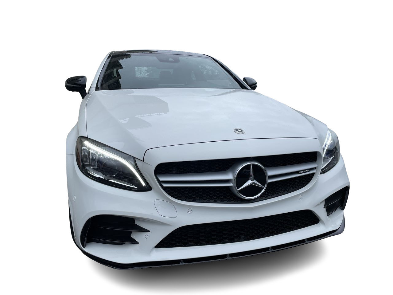 New 2022 Polar White Mercedes-Benz AMG C 43 4MATIC image 2