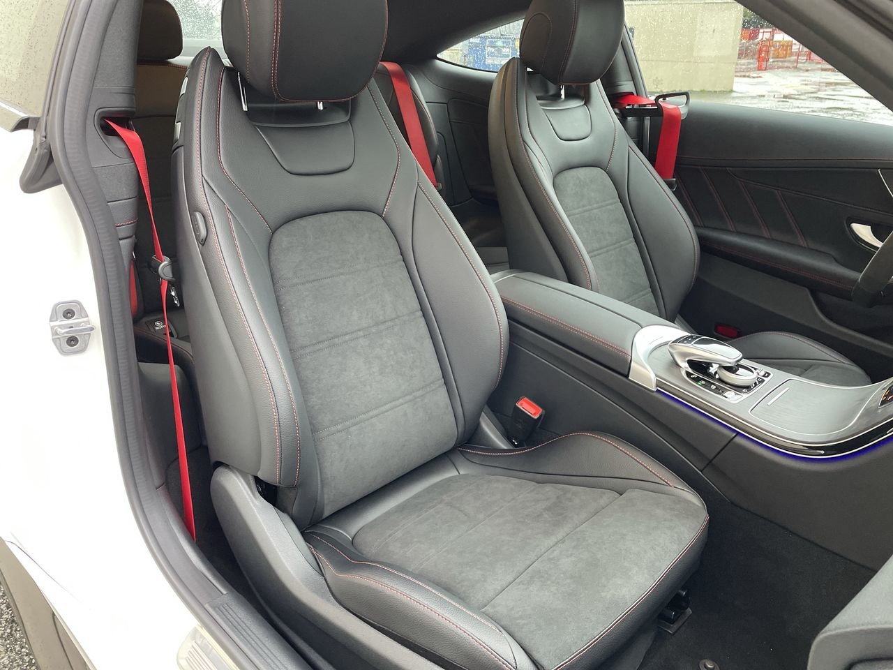New 2022 Polar White Mercedes-Benz AMG C 43 4MATIC image 34