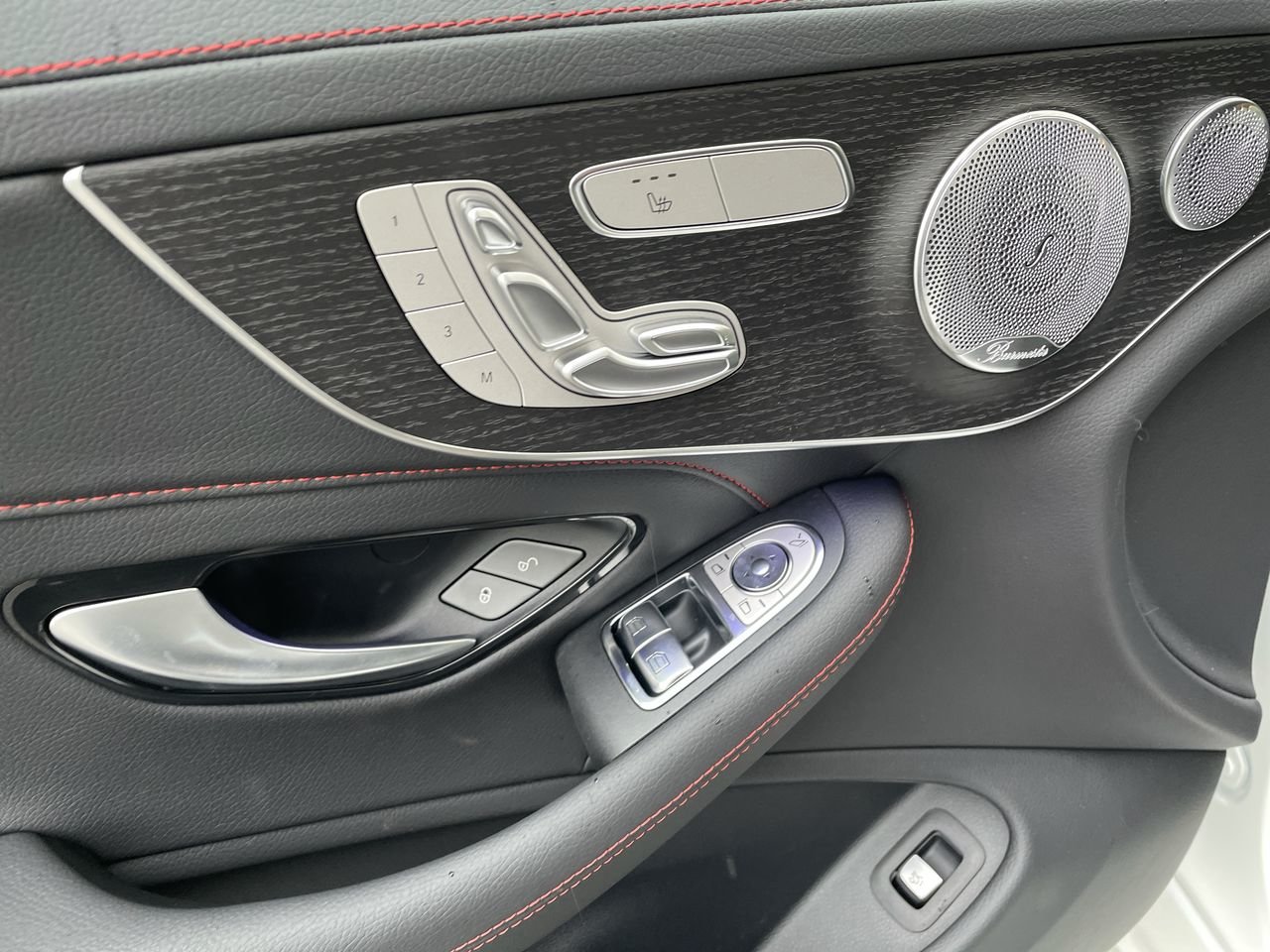 New 2022 Polar White Mercedes-Benz AMG C 43 4MATIC image 24