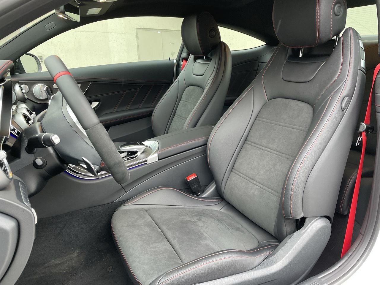 New 2022 Polar White Mercedes-Benz AMG C 43 4MATIC image 22
