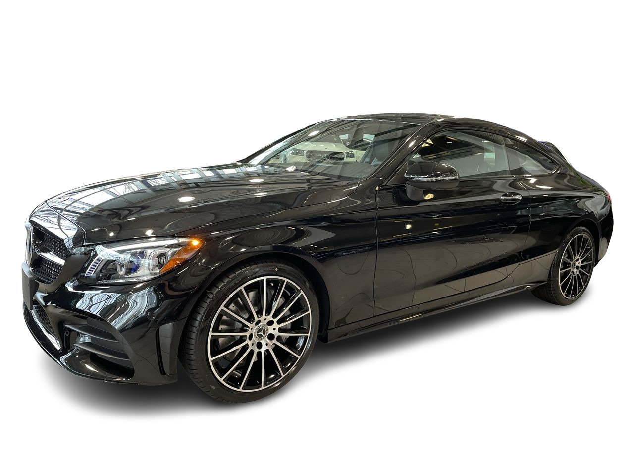 New 2023 Obsidian Black Metallic Mercedes-Benz C 300 4MATIC image 6