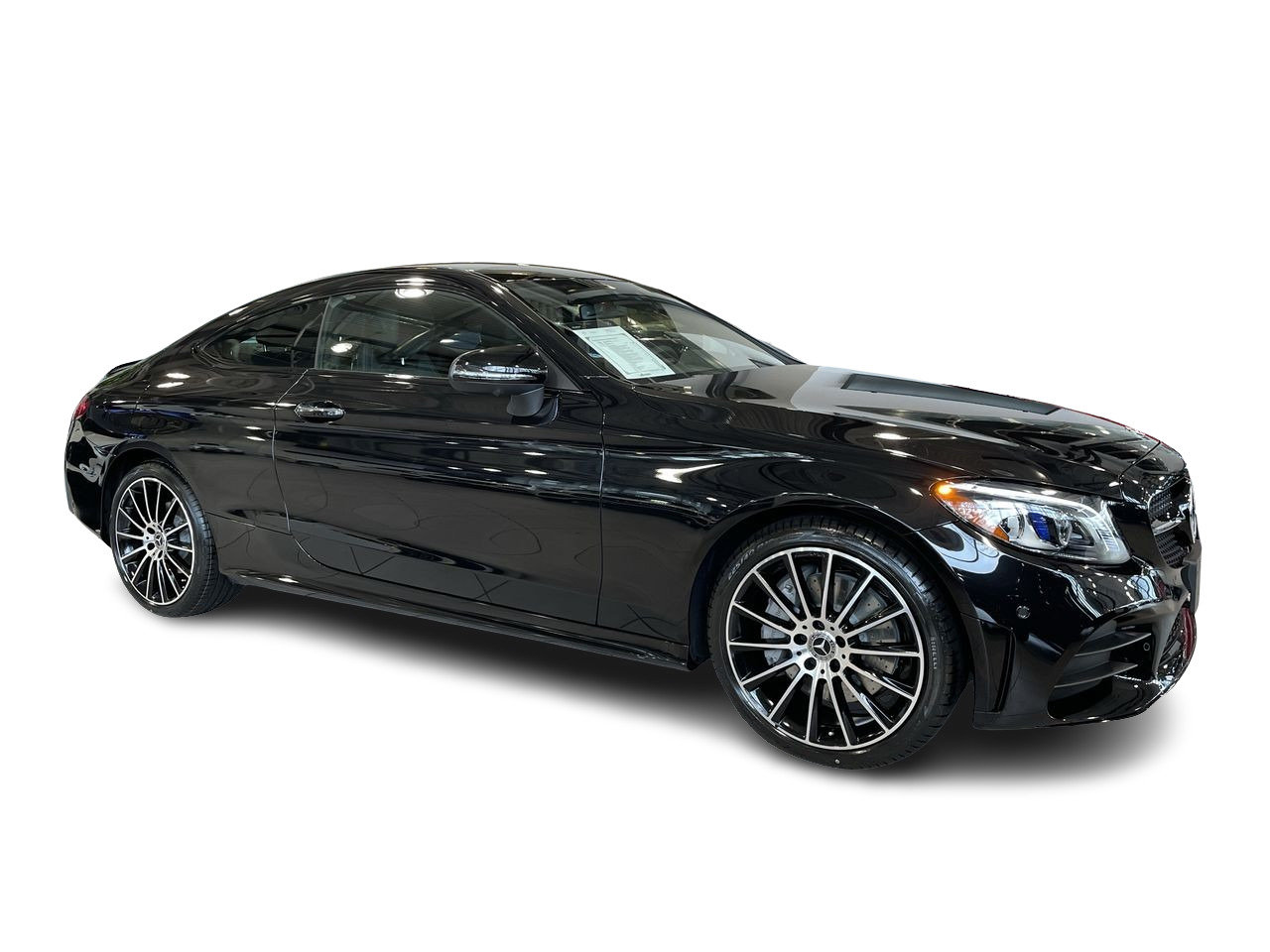 New 2023 Obsidian Black Metallic Mercedes-Benz C 300 4MATIC image 16