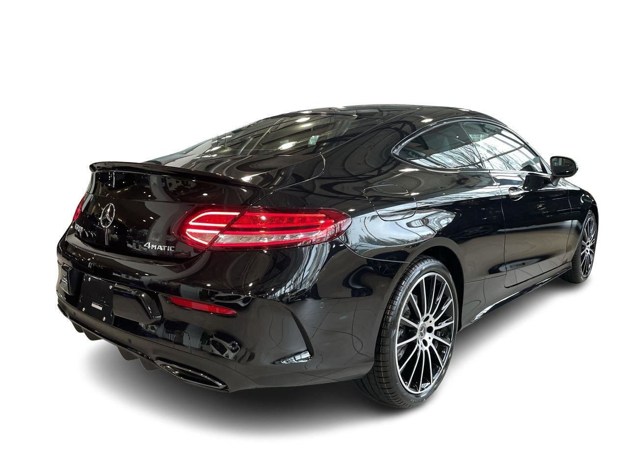 New 2023 Obsidian Black Metallic Mercedes-Benz C 300 4MATIC image 13