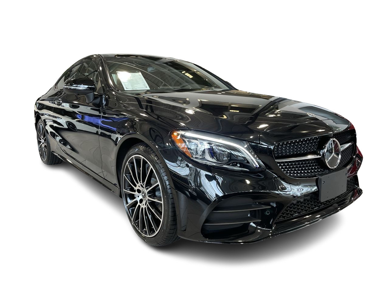 New 2023 Obsidian Black Metallic Mercedes-Benz C 300 4MATIC image 17