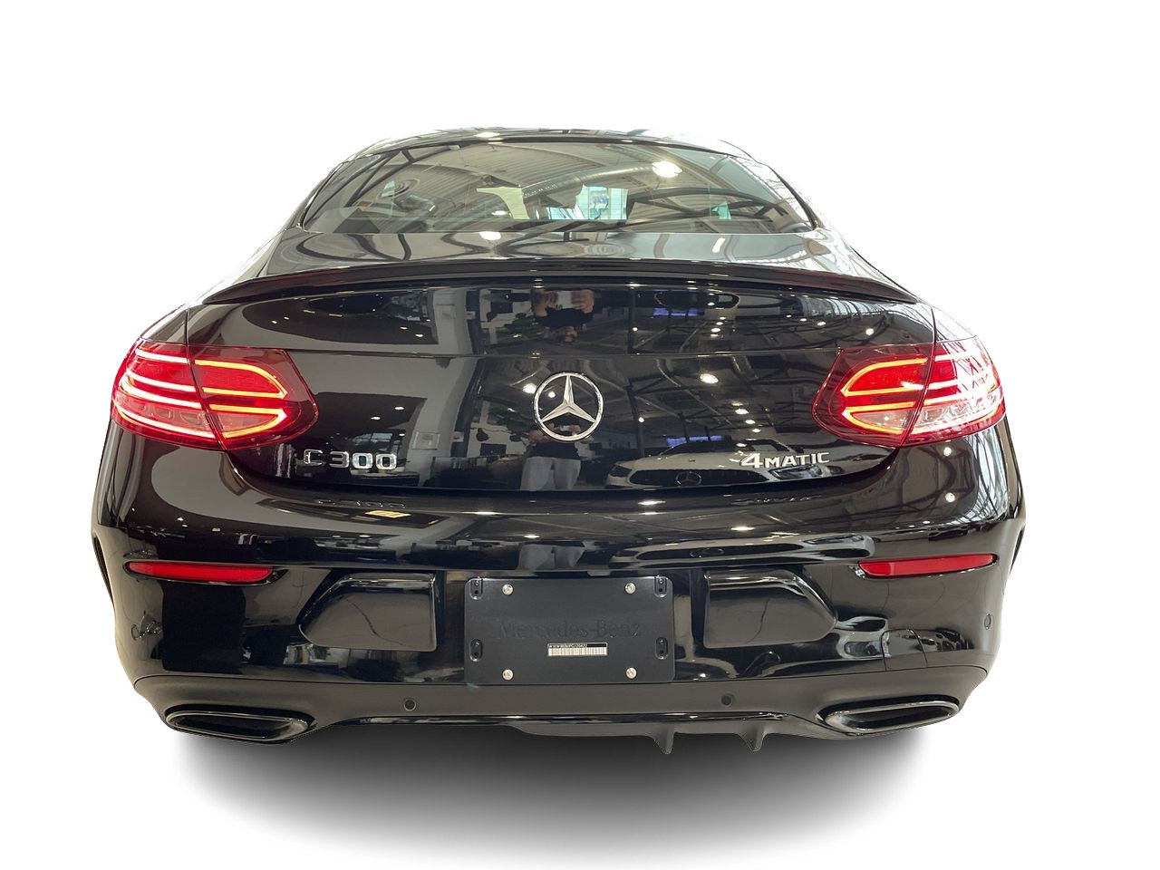New 2023 Obsidian Black Metallic Mercedes-Benz C 300 4MATIC image 11