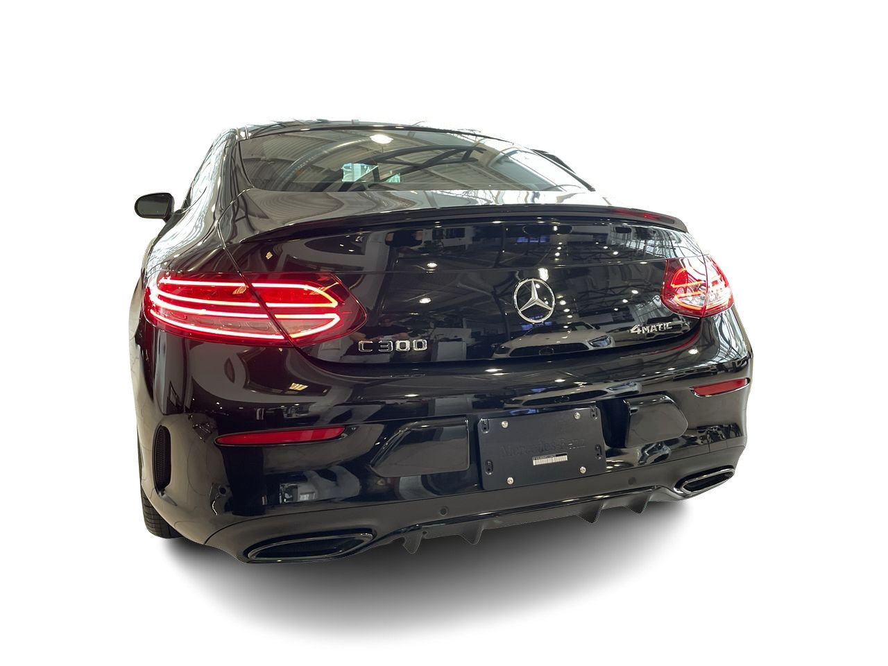New 2023 Obsidian Black Metallic Mercedes-Benz C 300 4MATIC image 10