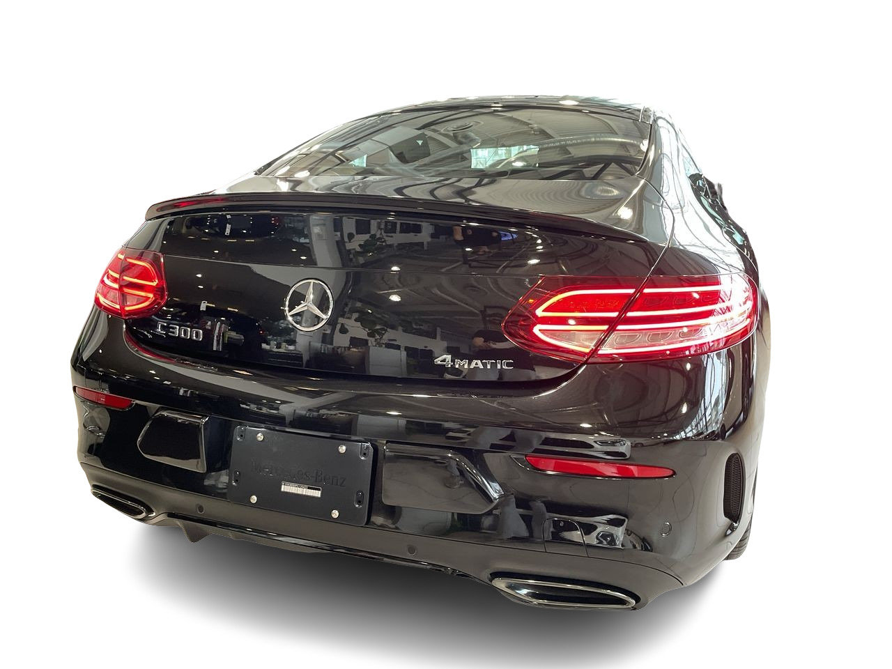 New 2023 Obsidian Black Metallic Mercedes-Benz C 300 4MATIC image 12