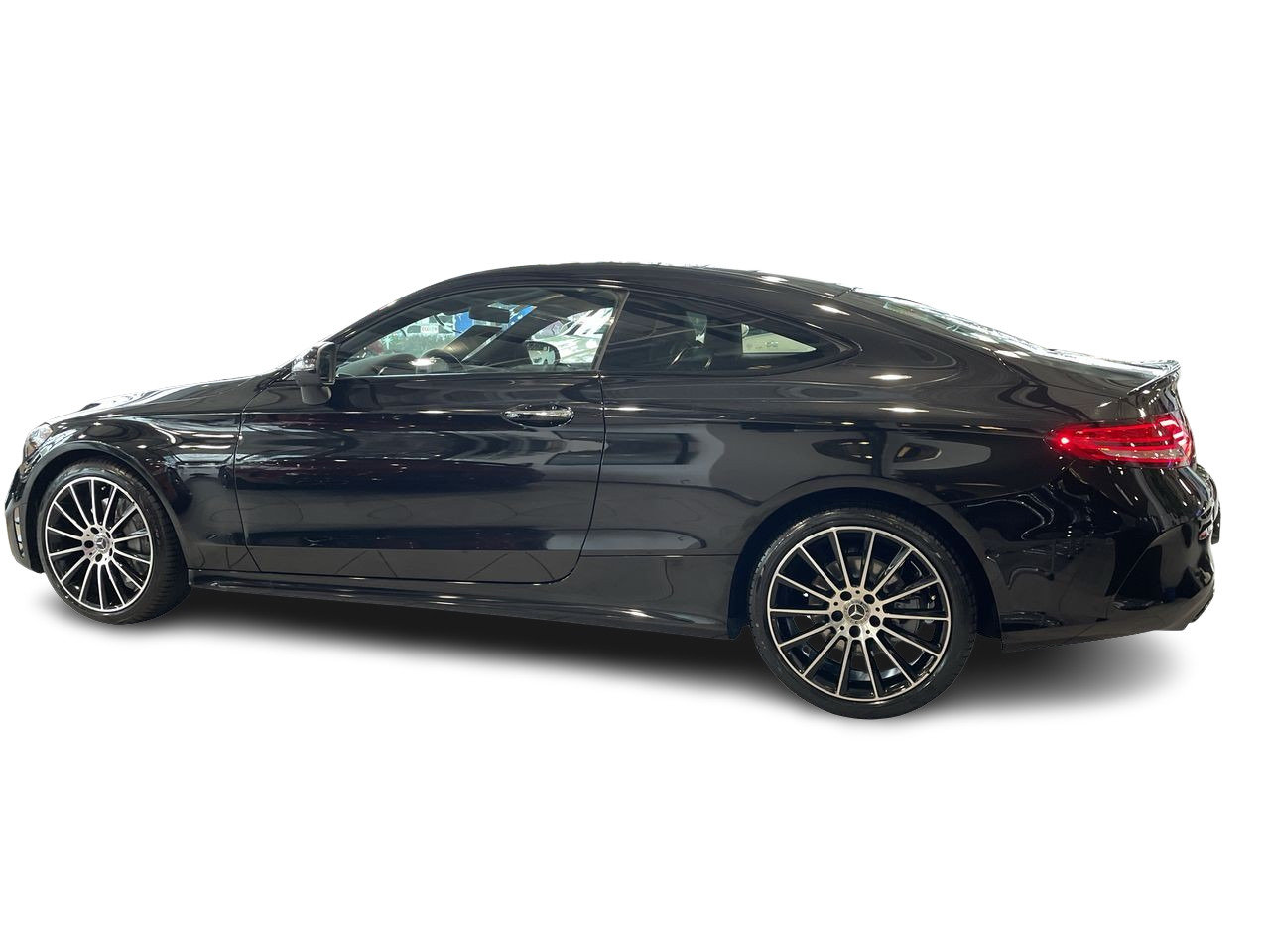 New 2023 Obsidian Black Metallic Mercedes-Benz C 300 4MATIC image 8
