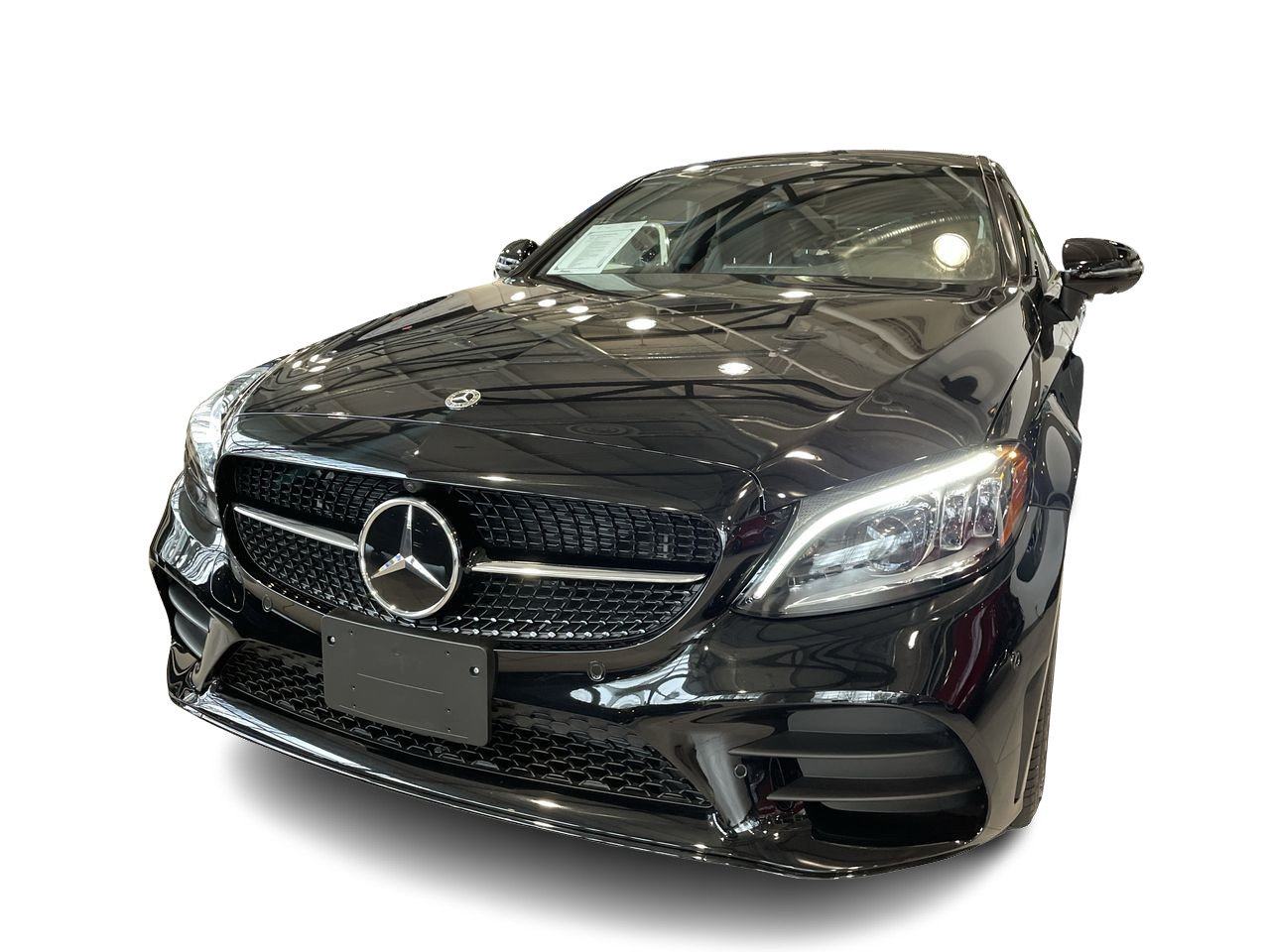 New 2023 Obsidian Black Metallic Mercedes-Benz C 300 4MATIC image 4