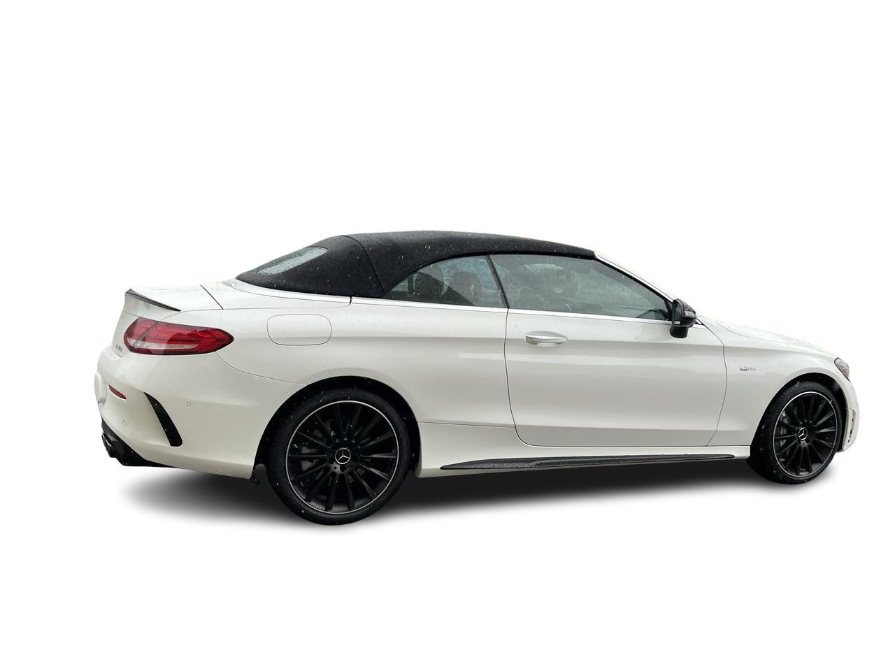 New 2023 Polar White Mercedes-Benz AMG C 43 4MATIC image 14