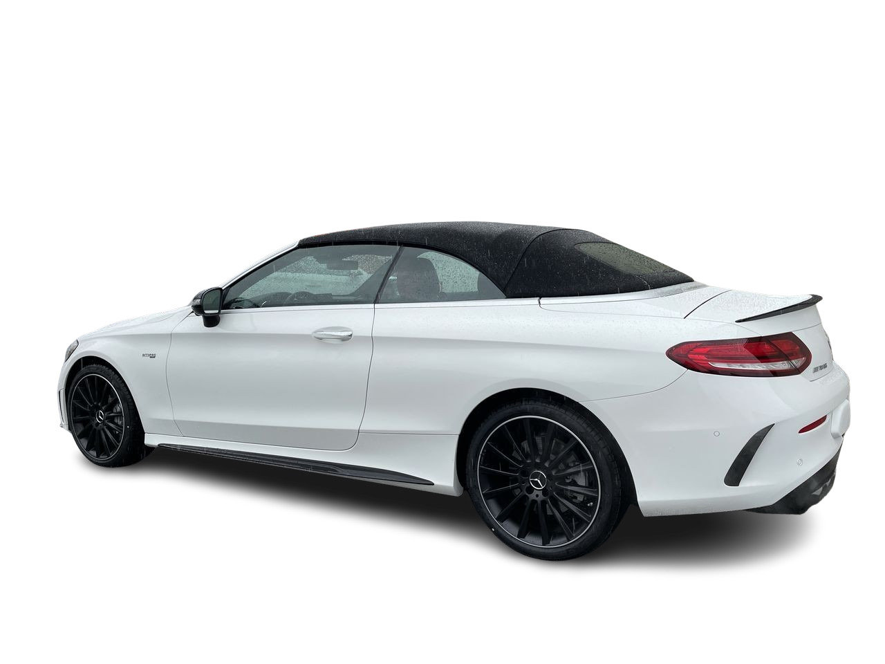 New 2023 Polar White Mercedes-Benz AMG C 43 4MATIC image 8