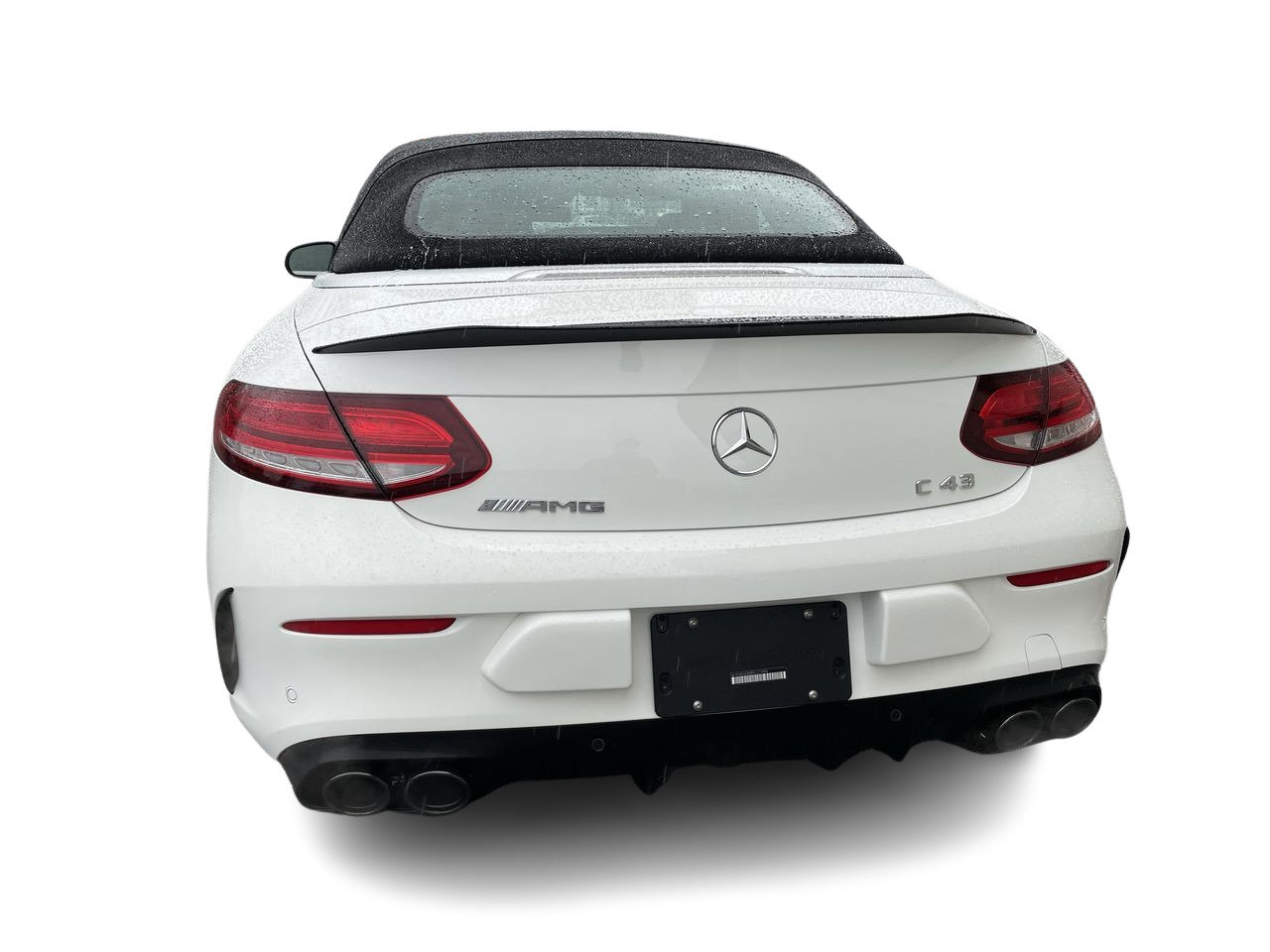 New 2023 Polar White Mercedes-Benz AMG C 43 4MATIC image 10