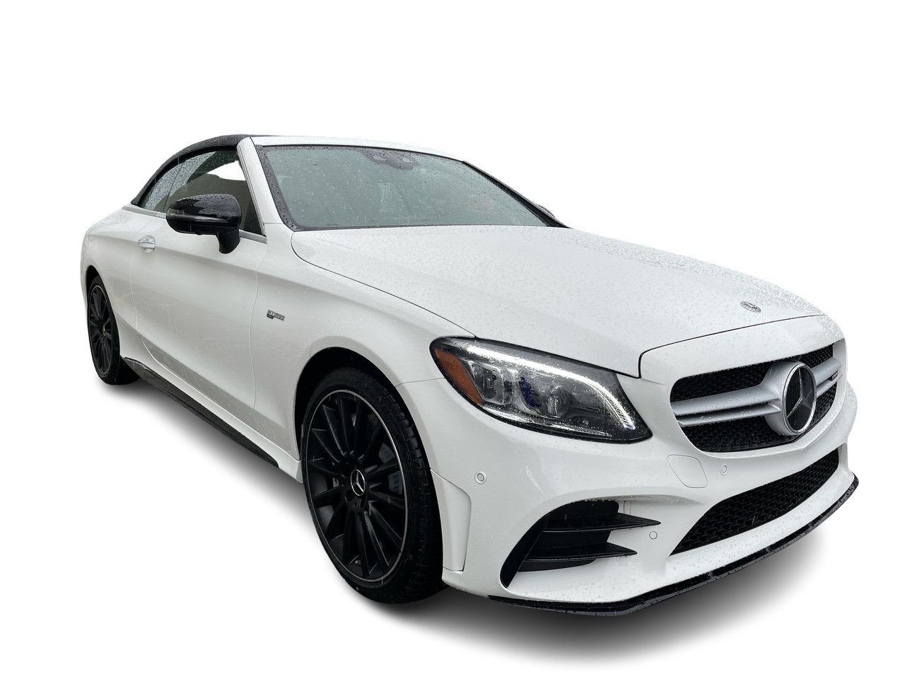 New 2023 Polar White Mercedes-Benz AMG C 43 4MATIC image 17